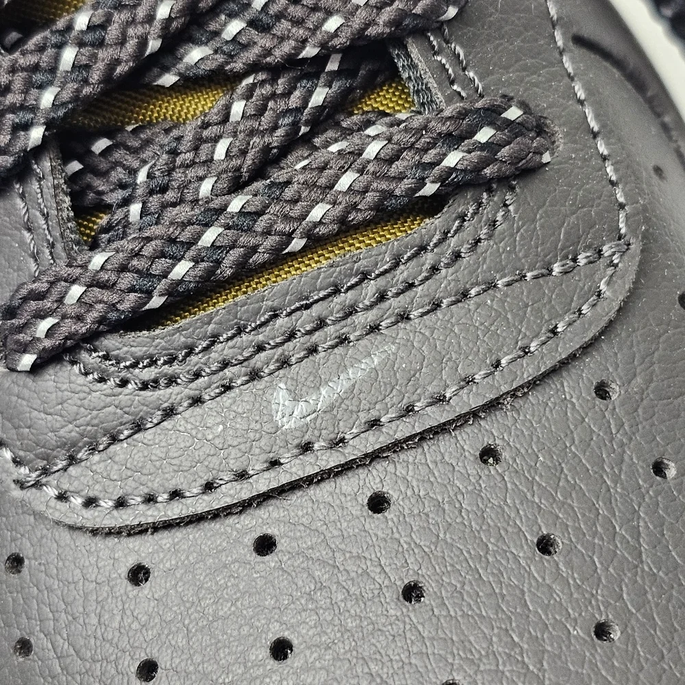 Nike Air Force 1 '07 LV8 Medium Ash Bronzine FB8877 200 Men's Size 12